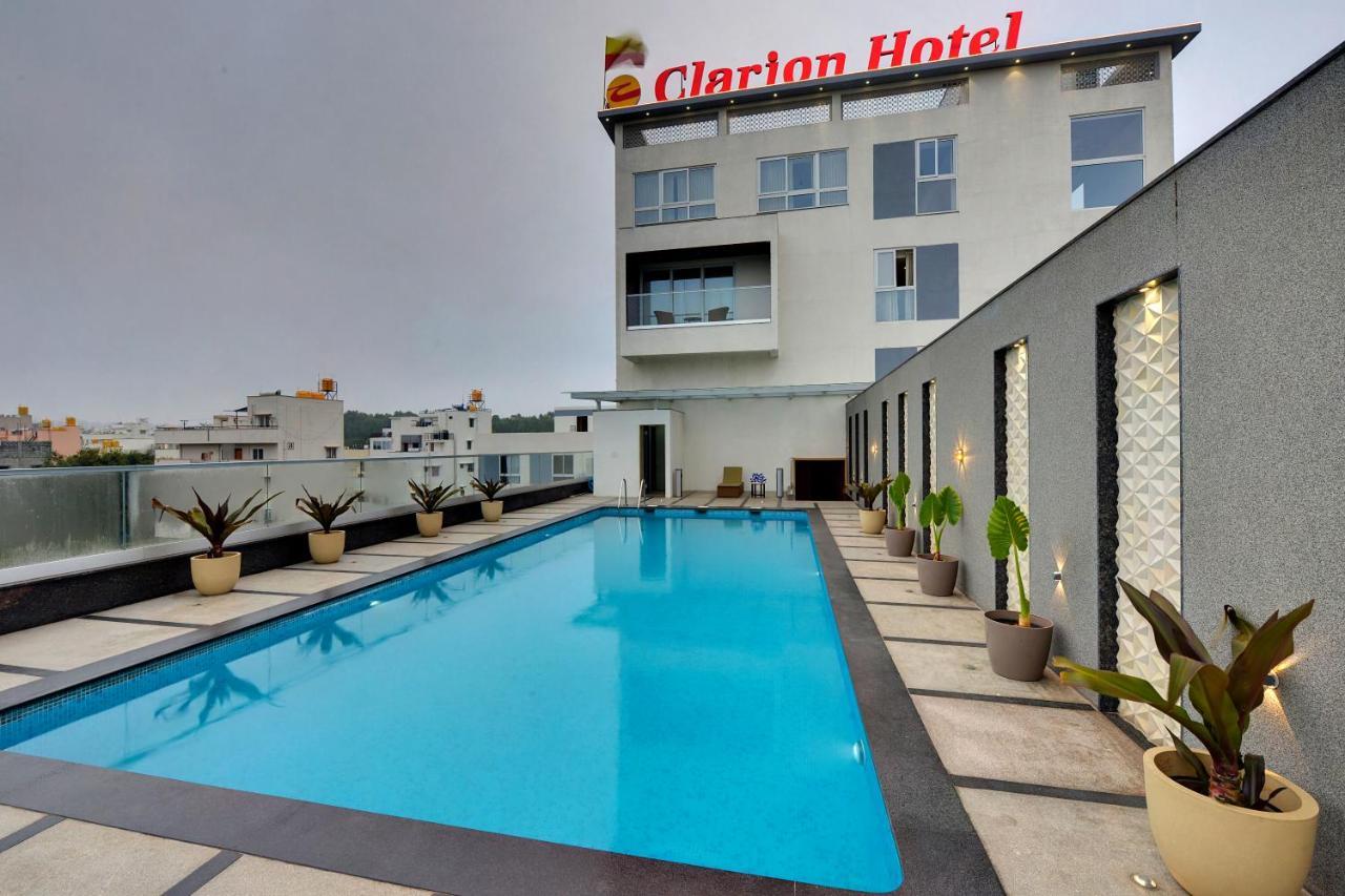 Clarion Hotel Bangalore Exterior photo