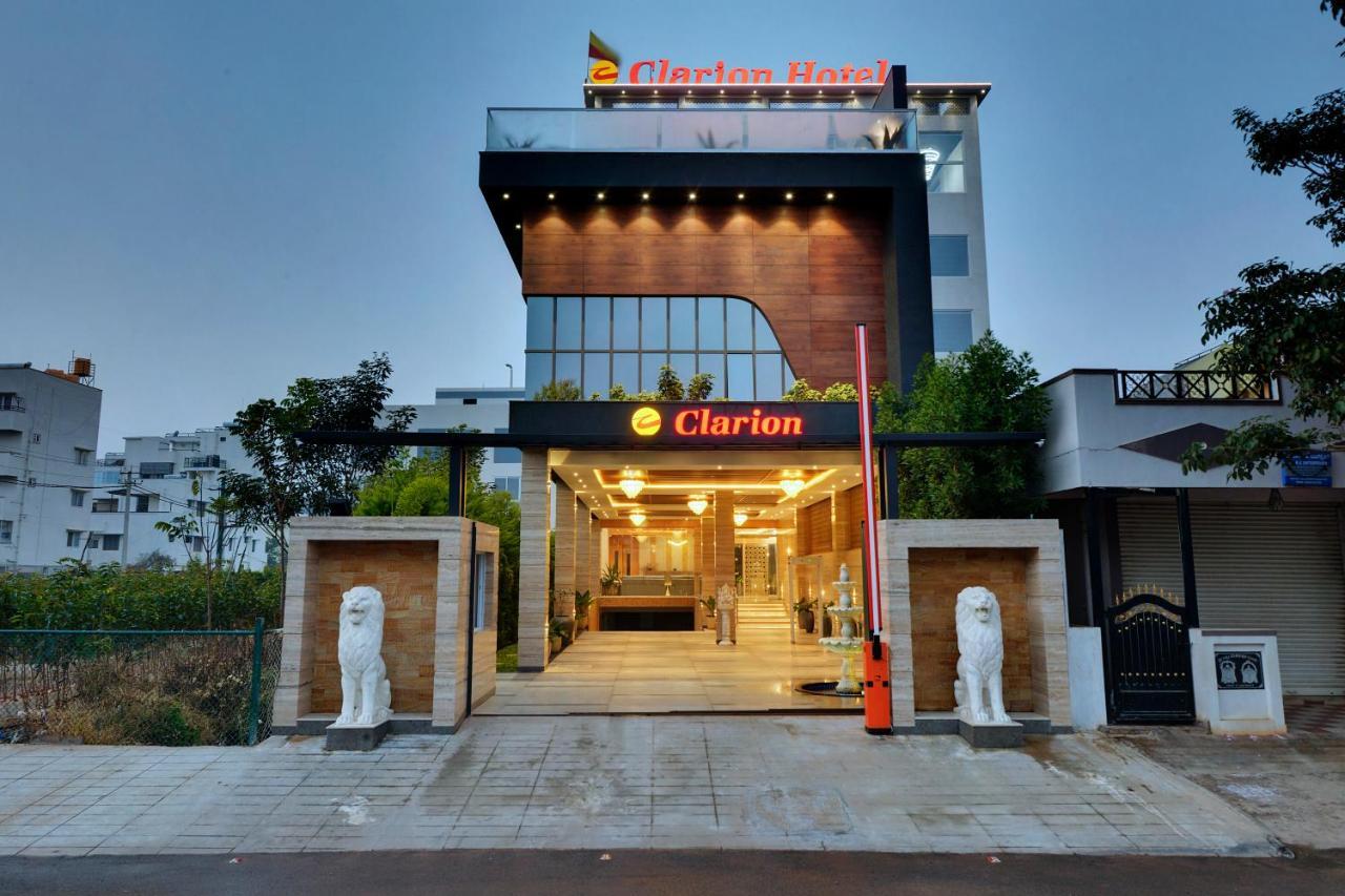 Clarion Hotel Bangalore Exterior photo